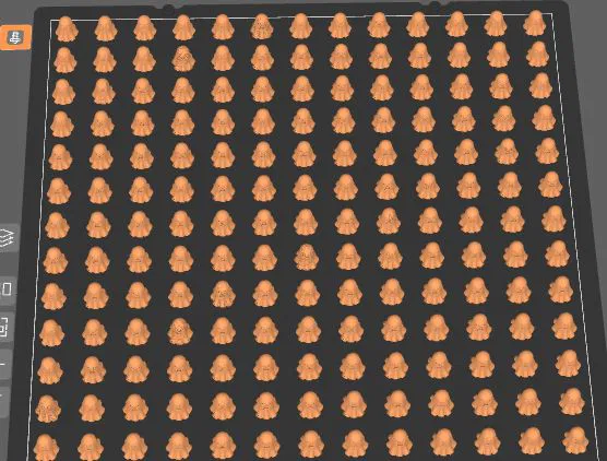 Đội quân ma mini (Mini ghosts army) - Image 1