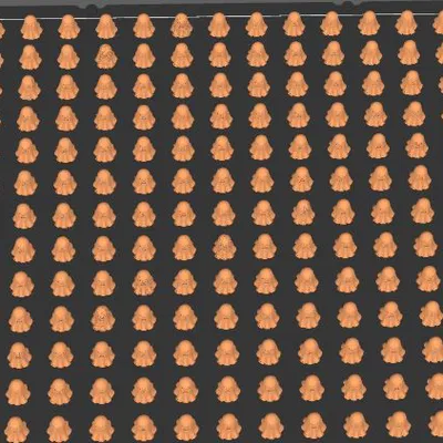 Đội quân ma mini (Mini ghosts army)