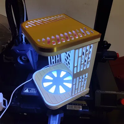 Hộp Trưng Bày Có Đèn (Illuminated Display Case)