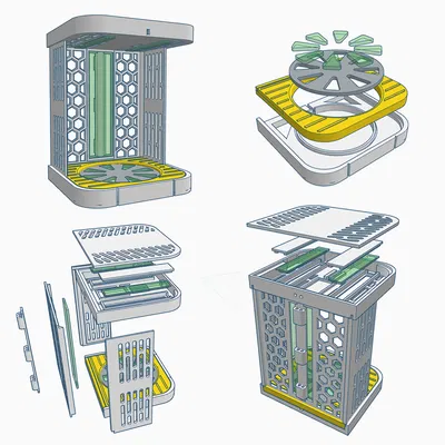 Hộp Trưng Bày Có Đèn (Illuminated Display Case)