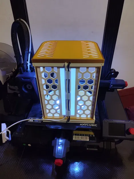 Hộp Trưng Bày Có Đèn (Illuminated Display Case) - Image 3