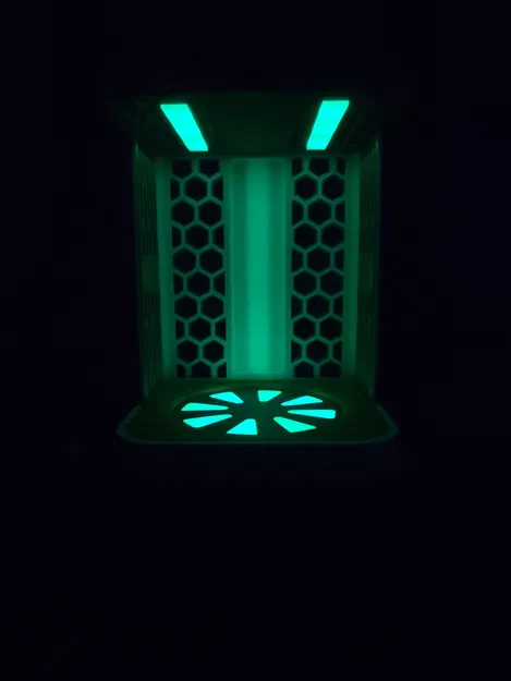 Hộp Trưng Bày Có Đèn (Illuminated Display Case) - Image 4