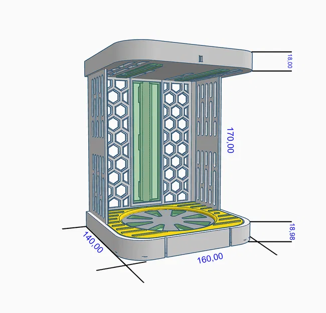 Hộp Trưng Bày Có Đèn (Illuminated Display Case) - Image 6