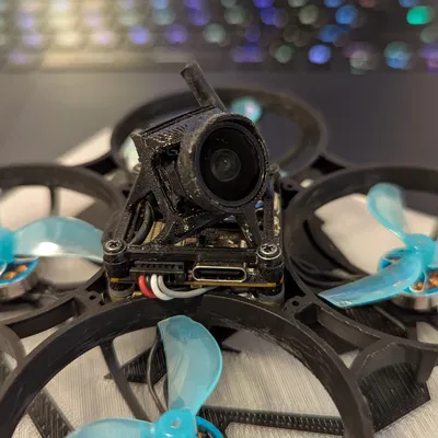 Canopy DJI O4 gắn lens mod O3 (30°)