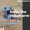 Boby – Cánh tay robot để bàn v1 - Thumbnail 1
