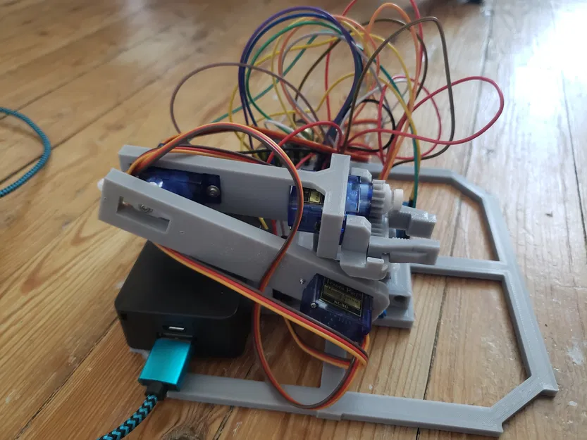 Boby – Cánh tay robot để bàn v1 - Image 2