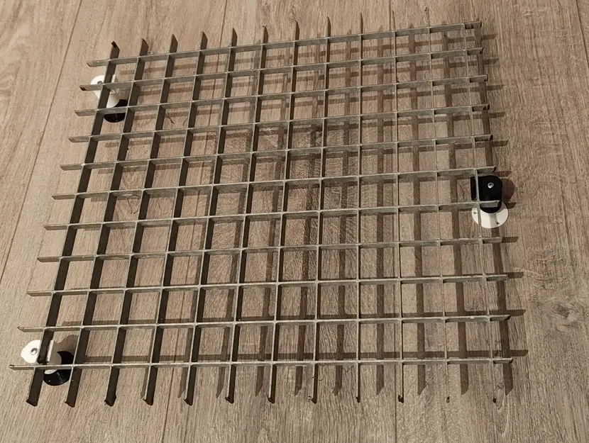 Chân cân chỉnh độ cao cho bàn làm việc máy laser - Image 2