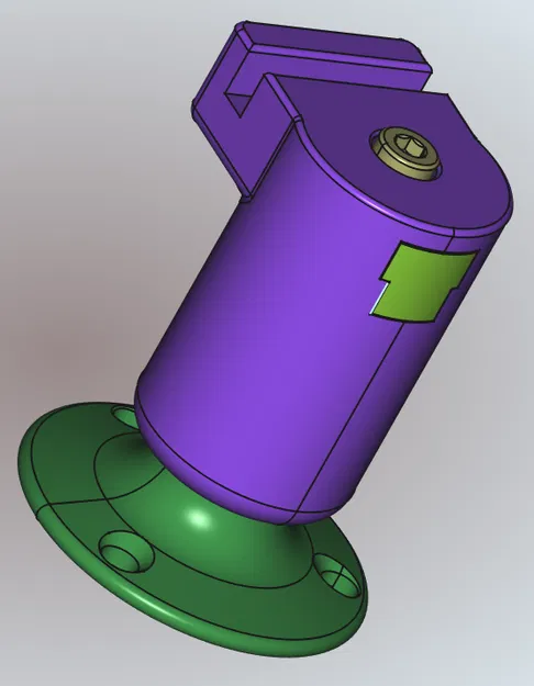 Chân cân chỉnh độ cao cho bàn làm việc máy laser - Image 3