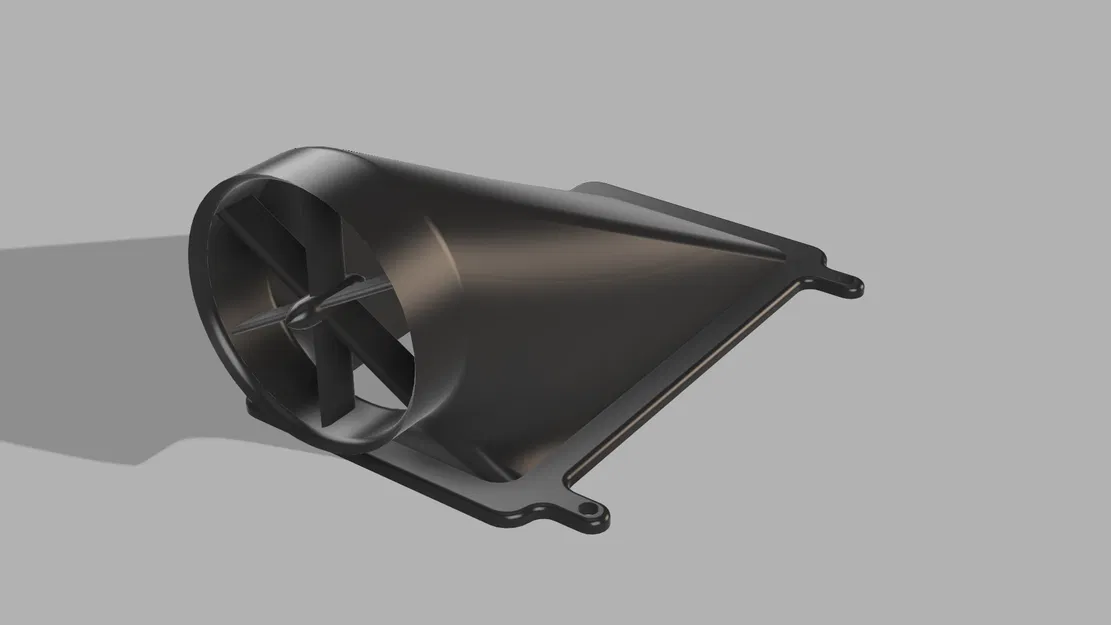 Ống Dẫn Khí Xả 3in cho Elegoo (Elegoo Exhaust Duct 3in) - Image 1