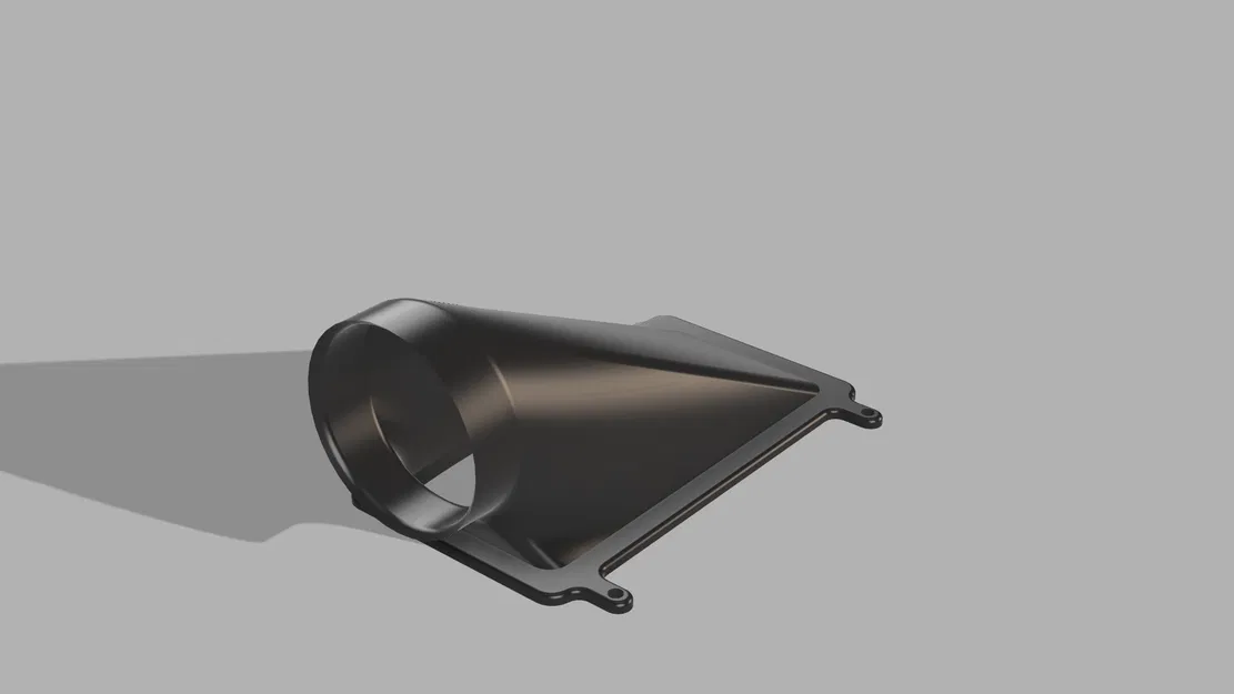 Ống Dẫn Khí Xả 3in cho Elegoo (Elegoo Exhaust Duct 3in) - Image 2