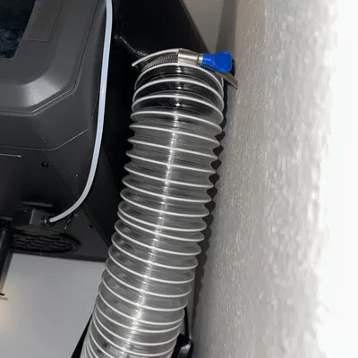 Ống Dẫn Khí Xả 3in cho Elegoo (Elegoo Exhaust Duct 3in)