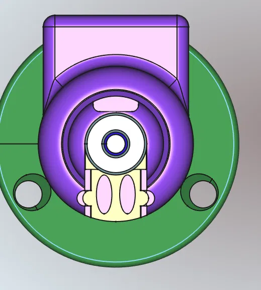 Chân cân chỉnh độ cao cho bàn làm việc máy laser - Image 8