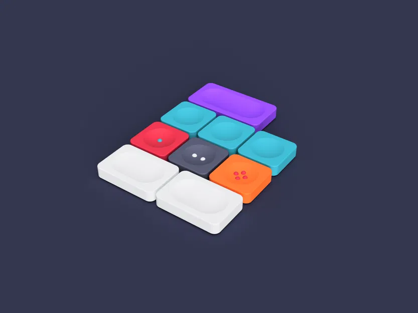 Keycap Choc Louder (Choc & MX Spacing) - Image 1