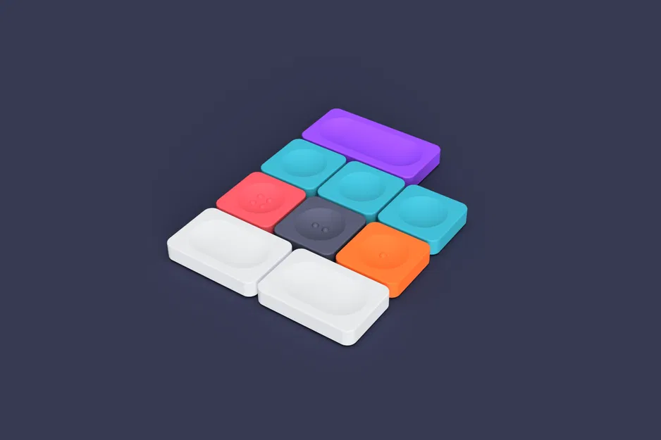 Keycap Choc Louder (Choc & MX Spacing) - Image 2