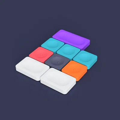 Keycap Choc Louder (Choc & MX Spacing)