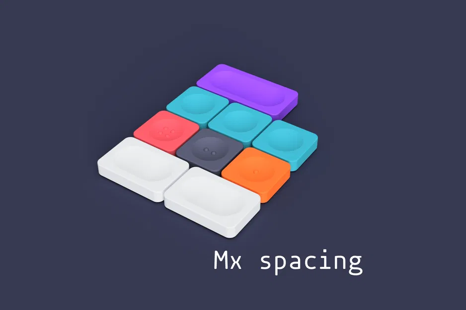 Keycap Choc Louder (Choc & MX Spacing) - Image 5