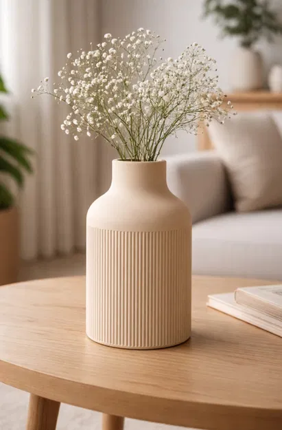 Bình hoa kiểu Nhật (japanische vase) - Image 1