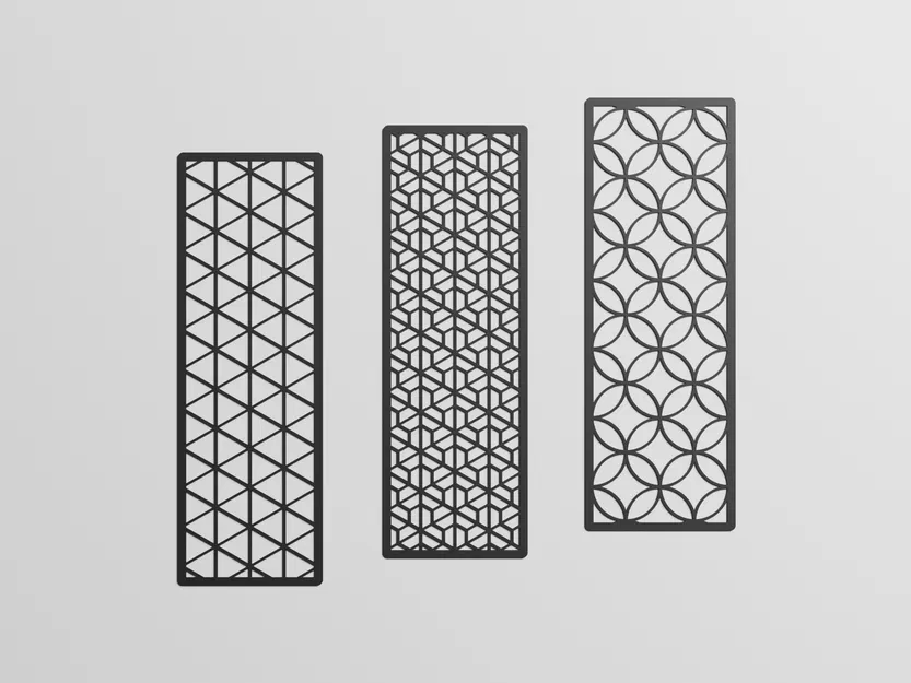 Bookmark Kumiko – 3 Thiết Kế - Image 2