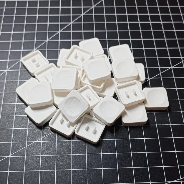 Keycaps Choc v1 - Image 1