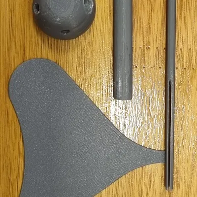 Bộ cánh hướng gió thay thế cho anemometer TFA Sinus/Nexus