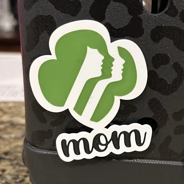 Charm Bogg Bag - Mẹ Girl Scout - Không cần AMS - Image 1