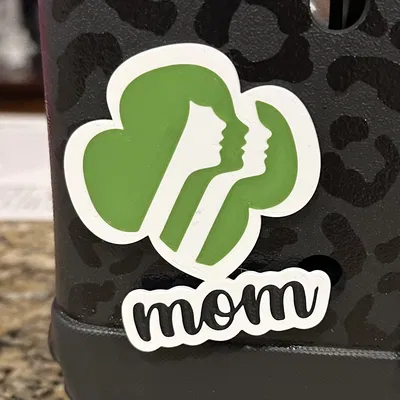 Charm Bogg Bag - Mẹ Girl Scout - Không cần AMS