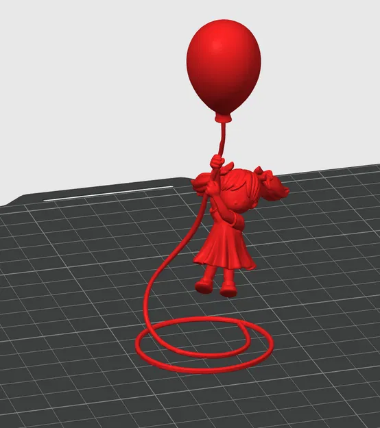 Cô Gái Trên Bóng Bay (Girl on Balloon) - Image 1