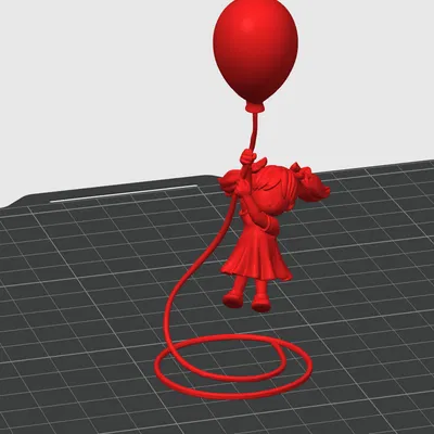 Cô Gái Trên Bóng Bay (Girl on Balloon)