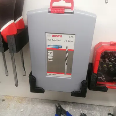 Giá đỡ bộ mũi khoan Bosch 2608577351 (1–10mm)