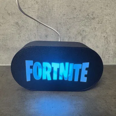 Fortnite Lightbox - Thanh đèn Fortnite tối giản