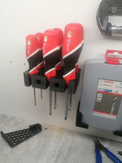 Giá treo tường tua vít YATO YT-25965 - Image 1