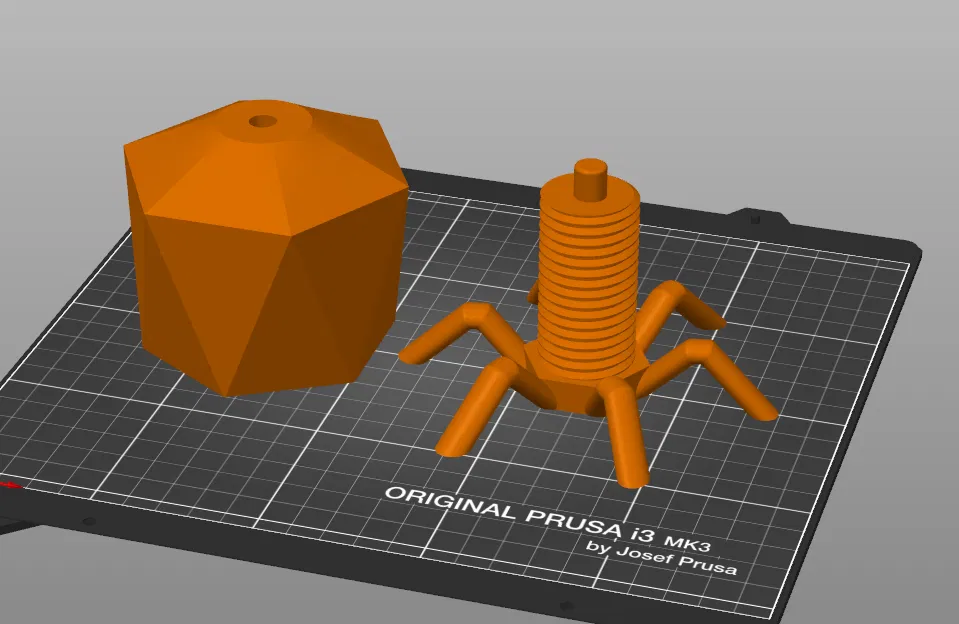 Vase-Bacteriophage – Bình trang trí bacteriophage - Image 1