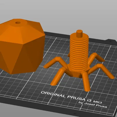 Vase-Bacteriophage – Bình trang trí bacteriophage