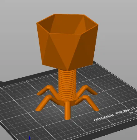 Vase-Bacteriophage – Bình trang trí bacteriophage - Image 2