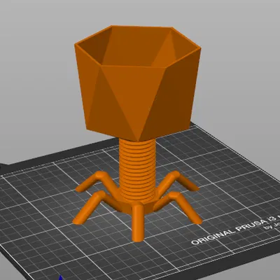 Vase-Bacteriophage – Bình trang trí bacteriophage