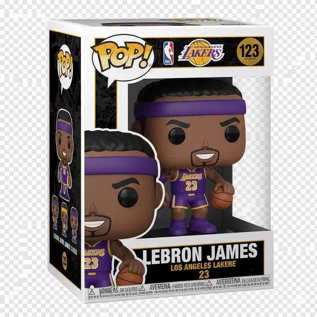LeBron James FunkoPop - Image 1