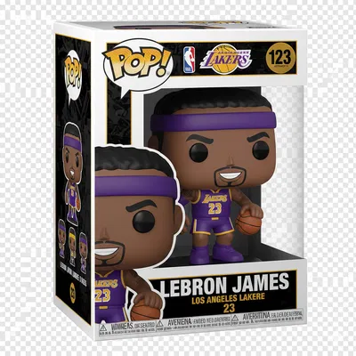 LeBron James FunkoPop