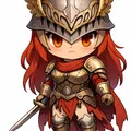 Malenia chibi elden ring - Thumbnail 1