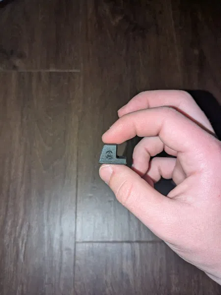 Red dot kẹp không cần keo cho Glock Fidget Keychain – Đồ chơi mini kéo slide in 3D - Image 2