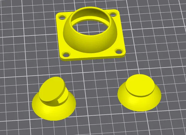 Bệ điều chỉnh góc (ví dụ cho gương laser, 25mm) - Image 1