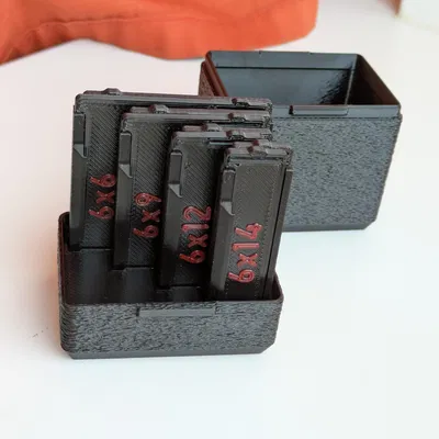 Hộp đựng mask định dạng cho Fat Shot X (Case for Fat Shot X format masks)