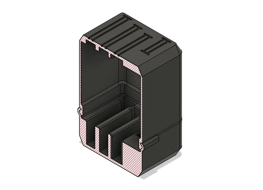 Hộp đựng mask định dạng cho Fat Shot X (Case for Fat Shot X format masks) - Image 4