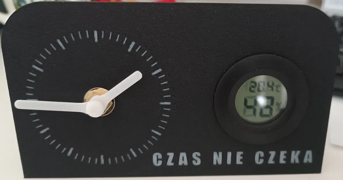 Đồng hồ và nhiệt độ (Clock and temp.) - Image 1