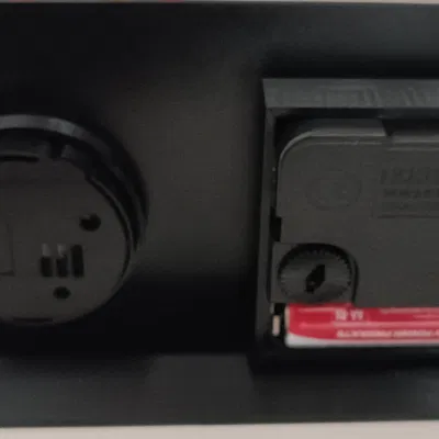 Đồng hồ và nhiệt độ (Clock and temp.)