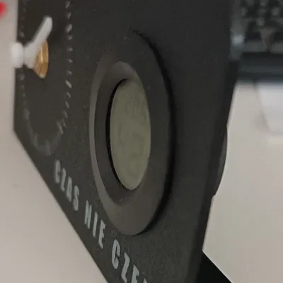 Đồng hồ và nhiệt độ (Clock and temp.)