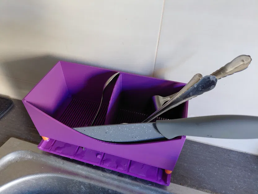 Khay đựng dao muỗng nĩa cho nhà bếp - Image 2