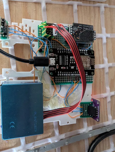 AirGradient ONE PCB Replica - Mẫu 3D để In - Image 1
