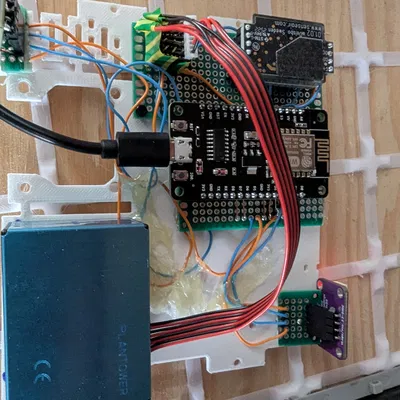 AirGradient ONE PCB Replica - Mẫu 3D để In