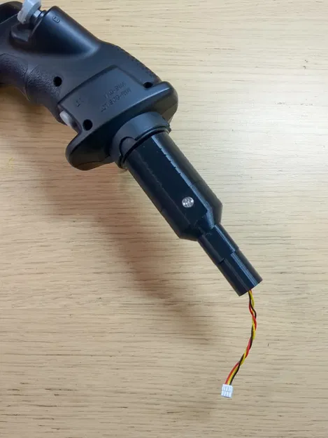 Extension 5cm cho VKB Gladiator NXT (giữ twist axis) - Image 2