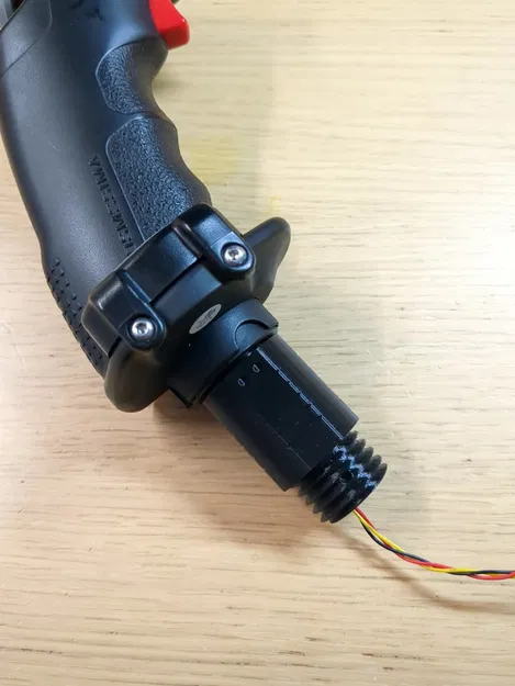 Extension 5cm cho VKB Gladiator NXT (giữ twist axis) - Image 3